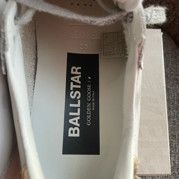 Golden Goose Ball Stars NWT - Picture 8 of 8